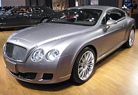 Bentley Continental GT Speed (2005) (2)
